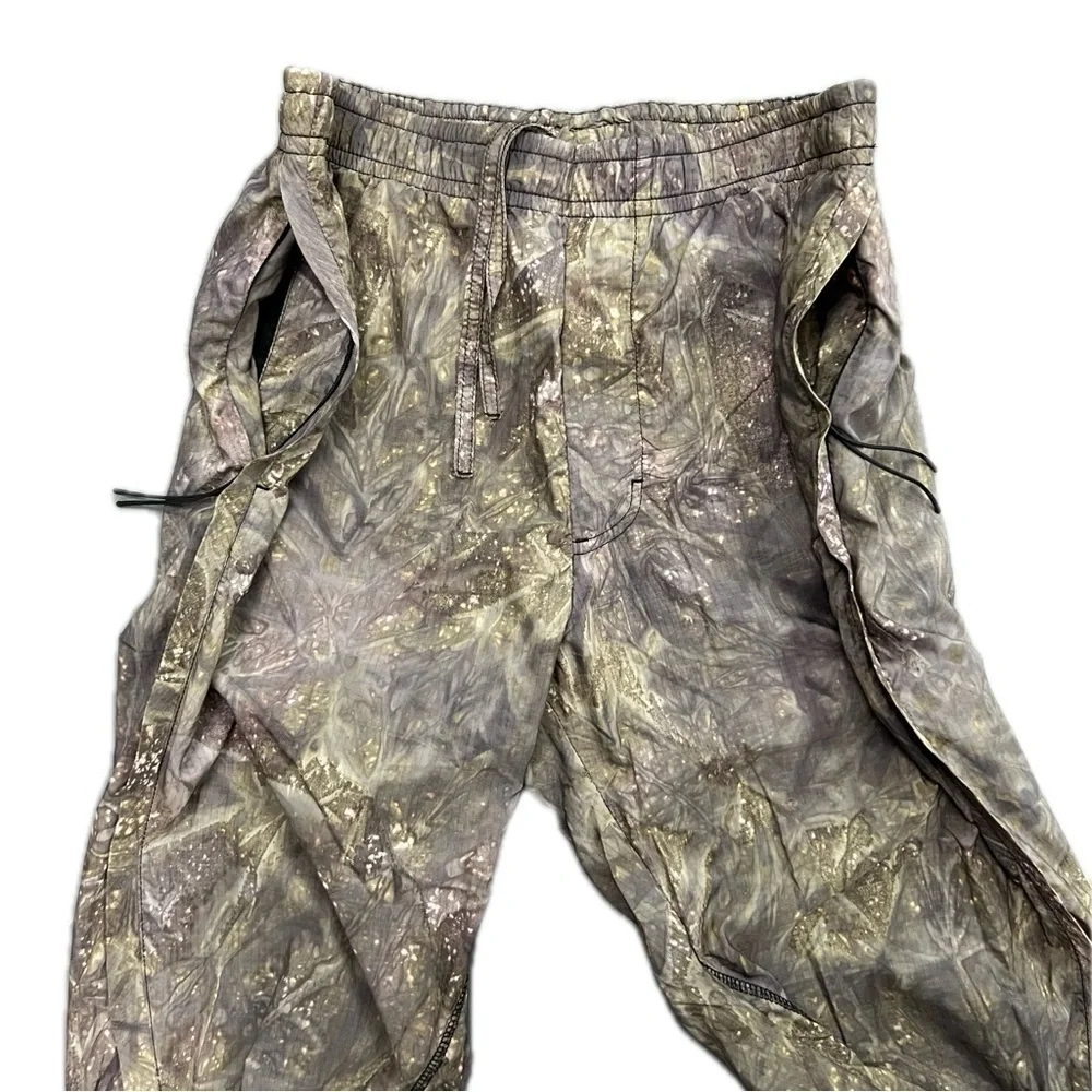 ALYX Quantum Technical Nylon Track Pants In Camo Green in Medium 1017 ALYX X 9SM - Picture 7 of 16